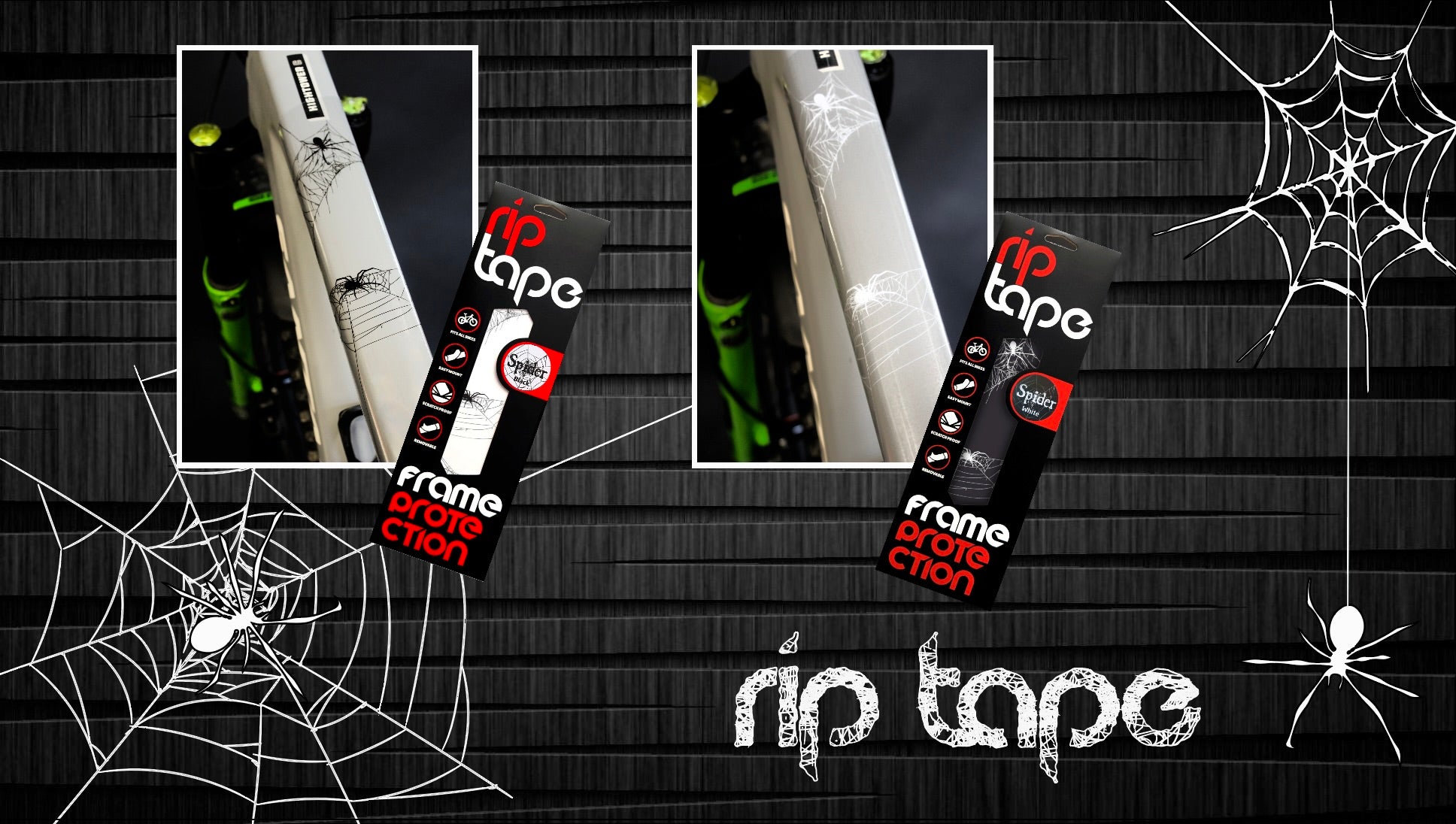 Spider – Rip tape