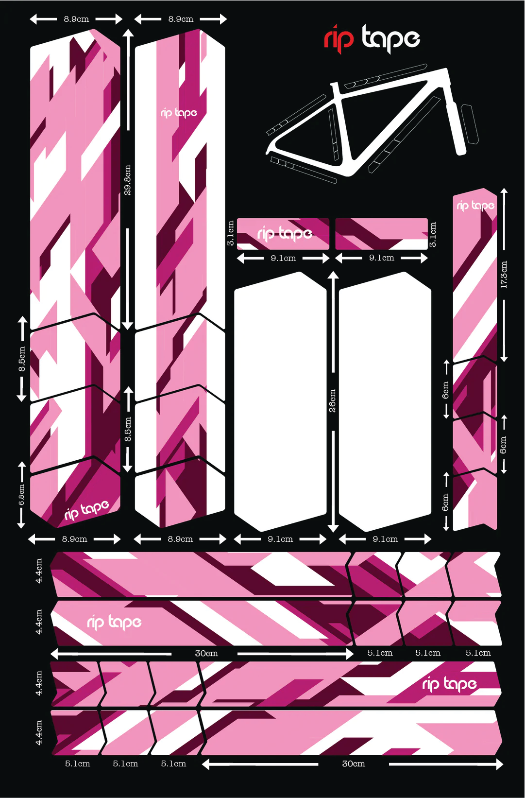 CAMO PINK XL