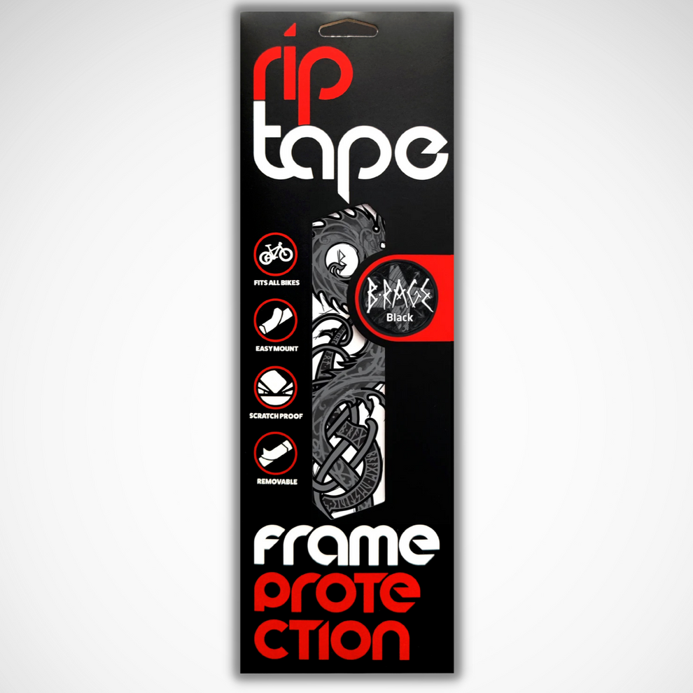 B-RAGE EDITION XL | Best Bike Frame Protection Kit On The Market – Rip tape
