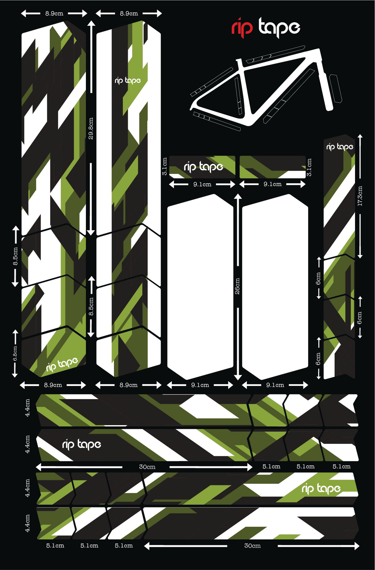 CAMO GREEN XL