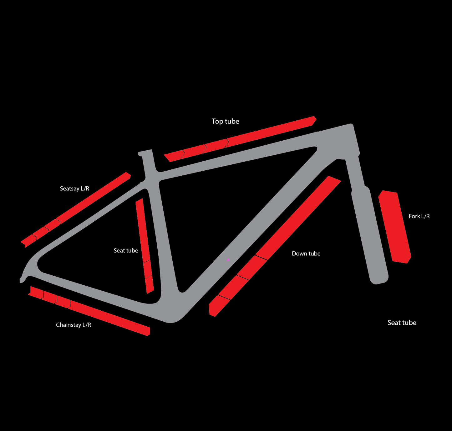 3m bike frame protection