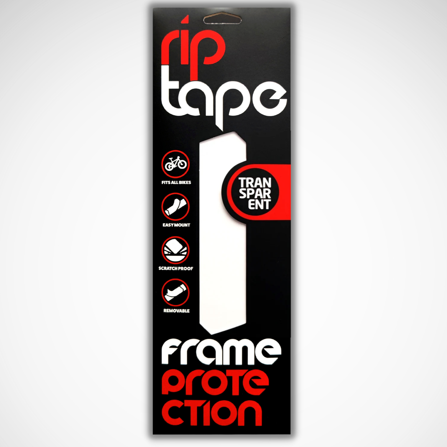 TRANSPARENT XL – Rip tape