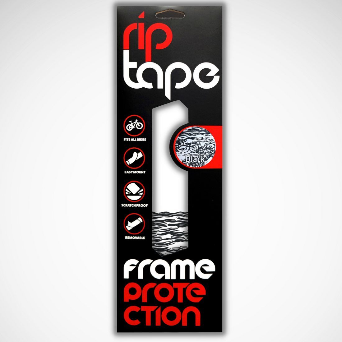 Tape Single Rip WAVE BLACK XL – Rip tape